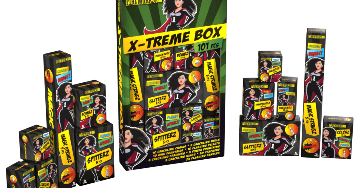 03791 Xtreme Box kopen? Coppens Vuurwerk